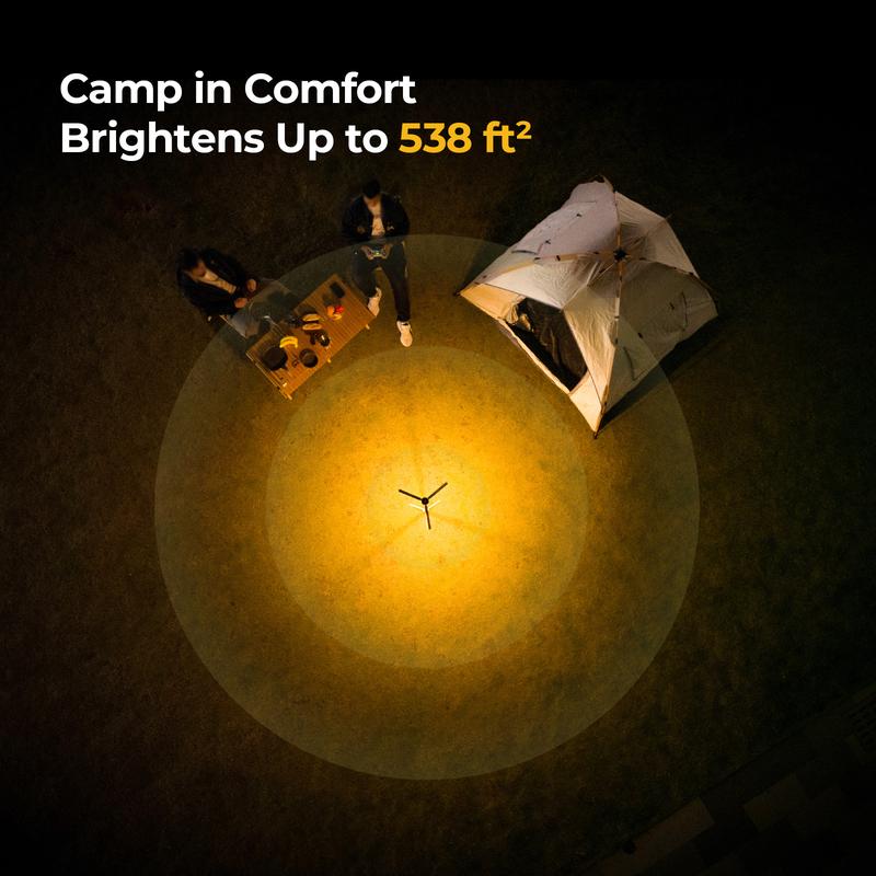 15600mAh Camping Light VIP