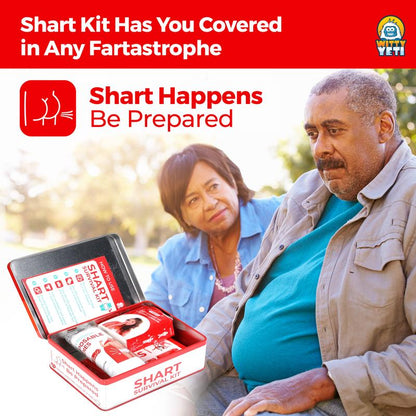 Shart Survival Kit - The Ultimate Emergency Bathroom Kit VIP