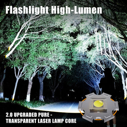 1376 LED Flashlight VIP
