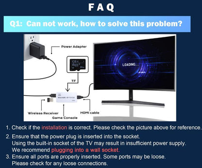 Mass Games Retro Game Console VIP