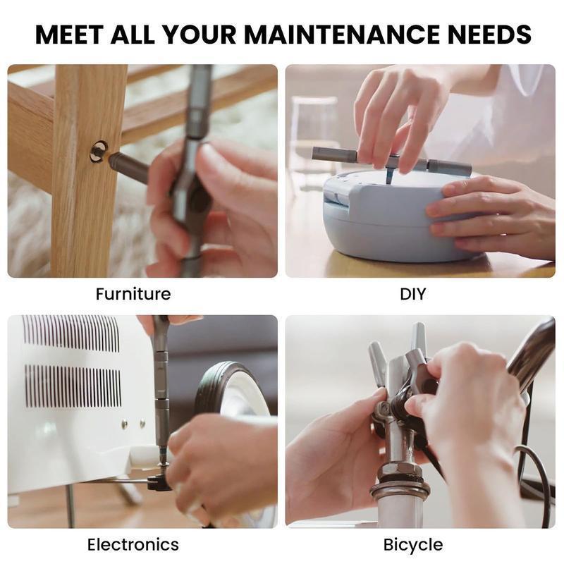 T-Handle Ratchet Screwdriver