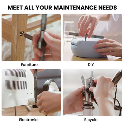 T-Handle Ratchet Screwdriver