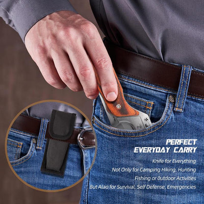 AK47 Pocket Folding Knife
