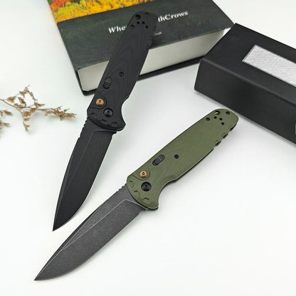 4300BK-02 CLA Utility Button Lock Folding Knife