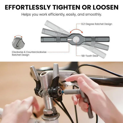 T-Handle Ratchet Screwdriver