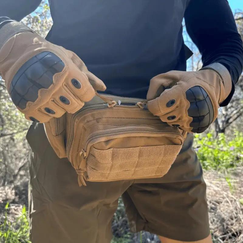 Tactical Full Finger Gloves