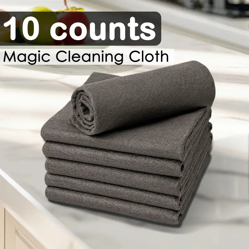 10 Count Thickened Magic Cleaning Cloth