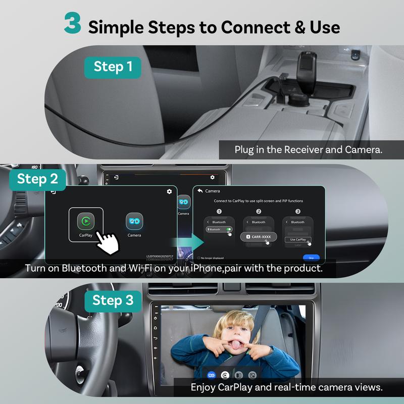 Car Baby Monitor