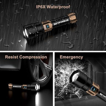 Sky Fire Ultra Bright Flashlight VIP