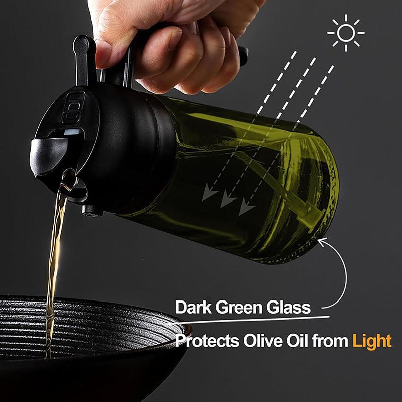 Premium 2 in 1 Oil Sprayer for Cooking 16oz